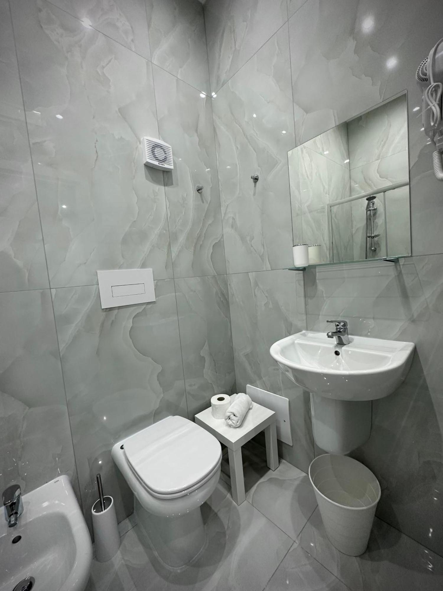 Marvit Central Luxury Napels Buitenkant foto
