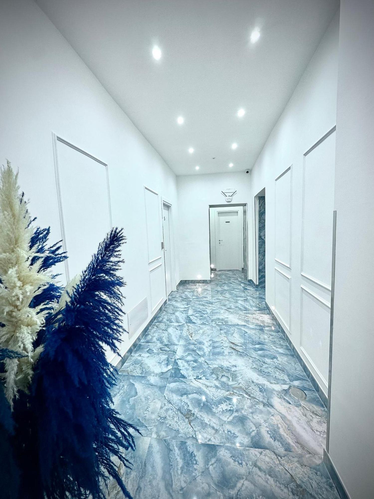 Marvit Central Luxury Napels Buitenkant foto