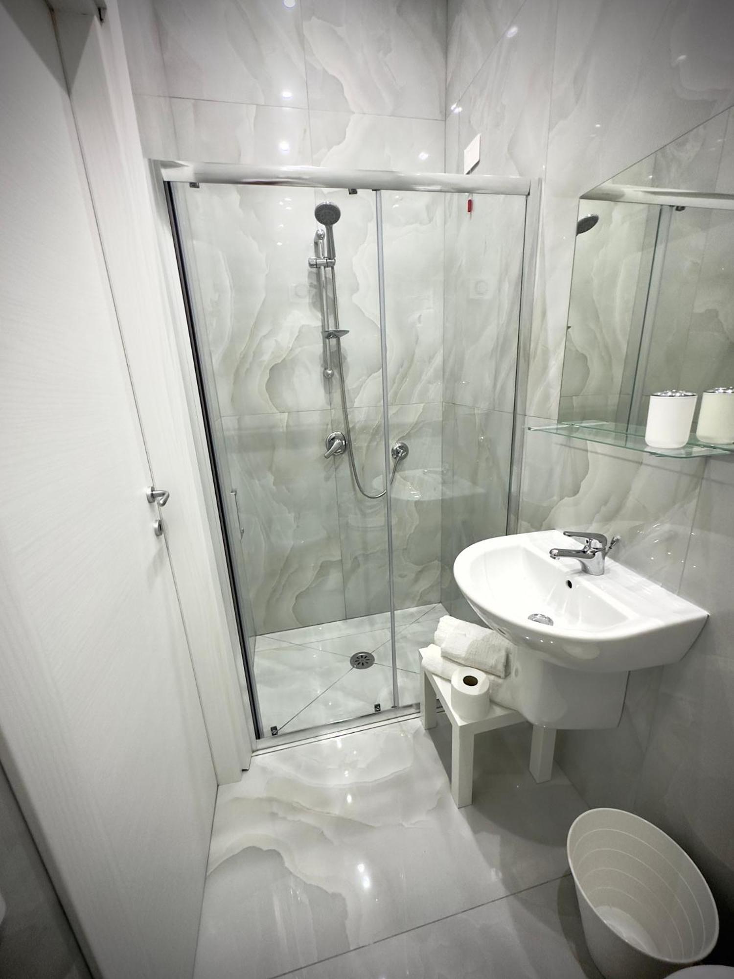 Marvit Central Luxury Napels Buitenkant foto